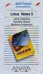 Lotus Notes 5. Guia Practica