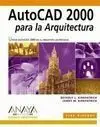 Autocad 2000 para la Arquitectura