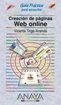 Creación de Páginas Web Online. Guía Práctica