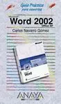 Word 2002 Guia Practica