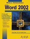 MANUAL  IMPRESCINDIBLE WORD 2002