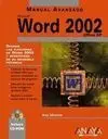 Manual Avanzado Word 2002