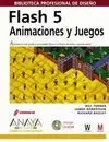 Flash 5 - Animaciones y Juegos