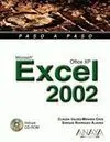 Excel 2002 Paso a Paso. Con Cd-Rom
