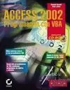 Acces 2002. Programación con Vba