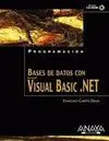 Bases de Datos con Visual Basic. net