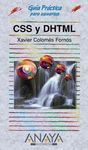 CSS Y DHTML. GUÍA PRÁCTICA