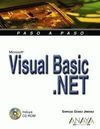 VISUAL BASIC. NET . PASO A PASO