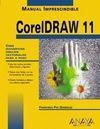 CORELDRAW 11. MANUAL IMPRESCINDIBLE