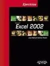 Excel 2002. Ejercicios