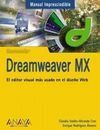 MACROMEDIA DREAMWEAVER MX MANUAL IMPRESCINDIBLE
