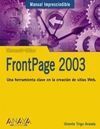 FRONTPAGE 2003 MANUAL IMPRESCINDIBLE