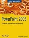 Powerpoint 2003 Manual Imprescindible