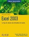 MANUAL IMPRESCINDIBLE DE EXCEL 2003