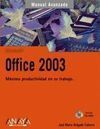 MANUAL AVANZADO OFFICE 2003