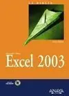 Excel 2003