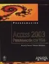 Access 2003