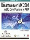 Dreamweaver Mx 2004. Asp, Coldfusion y Php