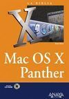 MAC OS X PANTHER