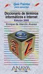 DICCIONARIO DE TÉRMINOS INFORMÁTICOS E INTERNET