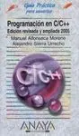Programación en C/C++ 2005. Guía Práctica para Usuarios