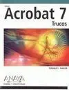 Adobe Acrobat 7 Trucos