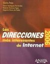 LAS DIRECCIONES MÁS INTERESANTES DE INTERNET 2006
