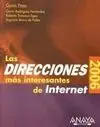 Las Direcciones Más Interesantes de Internet 2006