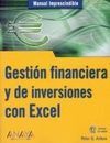 GESTIÓN FINANCIERA Y DE INVERSIONES CON EXCEL