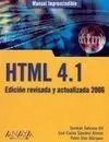 Manual Imprescindible Html 4. 1