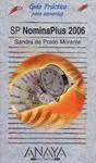 Sp Nominaplus 2006