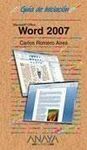 WORD 2007