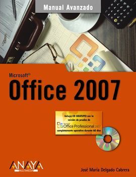 MANUAL AVANZADO MICROSOFT OFFICE 2007