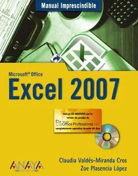 Manual Imprescindible Excel 2007