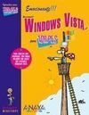 MICROSOFT WINDOWS VISTA PARA TORPES