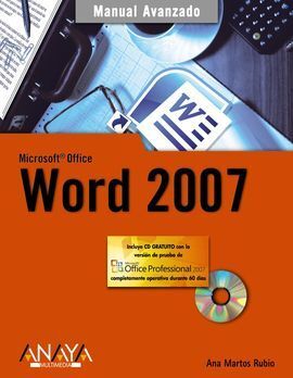 WORD 2007 CON CD
