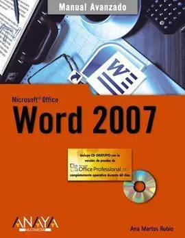 Word 2007 con Cd