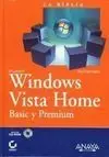 Microsoft Windows Vista Home Basic y Premium 2007