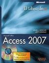 EL LIBRO DE ACCES 2007 CON CD