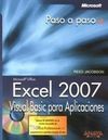 EXCEL 2007. VISUAL BASIC PARA APLICACIONES