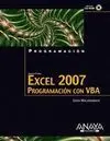 Excel 2007. Programación con Vba