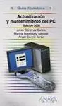 Actualización y Mantenimiento del Pc 2008