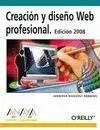 Creación y Diseño Web Profesional 2008