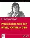 Programación Web con Html, Xhtml y Css