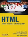 Html. Edición Revisada y Actualizada 2009