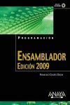 ENSAMBLADOR. EDICIÓN 2009