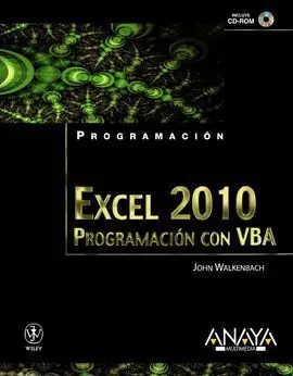 Excel 2010. Programación con Vba