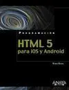 Html5 para Ios y Android