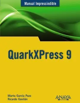 Quarkxpress 9