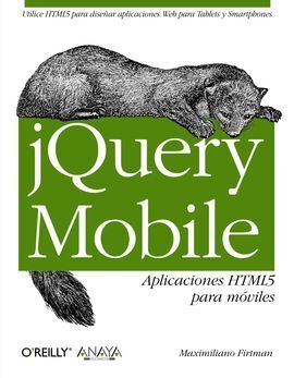 JQUERY MOBILE. APLICACIONES HTML5 PARA MÓVILES